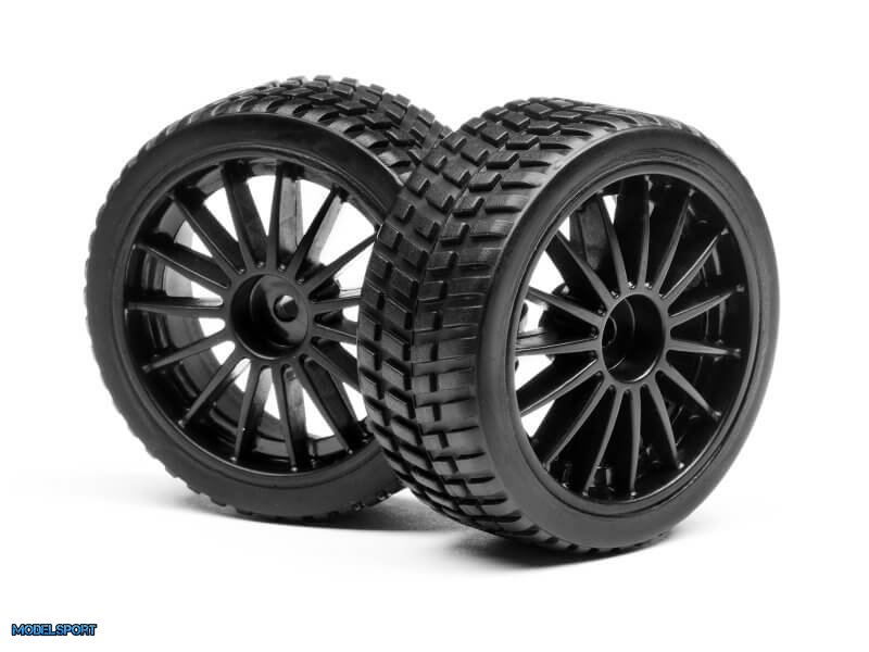 28083 Wheels Tires (Ion - Maverick ION Reservedele - Modelsport