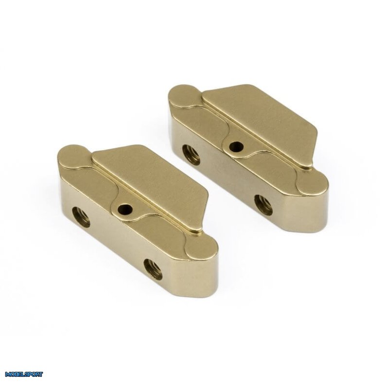 Maverick 28090 Aluminium Main Bumper Fr &amp; Rr 2Pcs (All Ion)