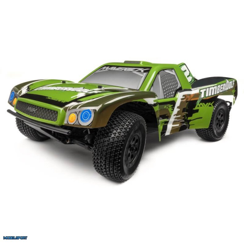 Maverick 29015 Timberwolf Pre-Printed Bodyshell W/Decals