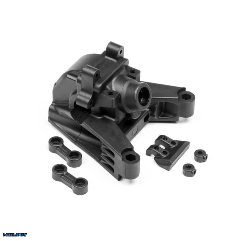 Maverick 29024 Rear Bulkhead/Diffntial Casing &amp; Wing Mt Supports