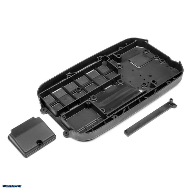 Maverick 29026 Chassis Tub W/Reciever Box Lid &amp; Wire Cover