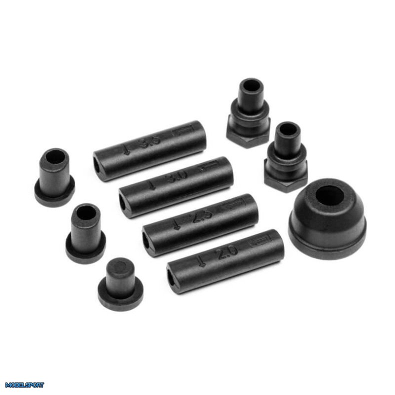 Maverick 29037 Suspension Pin Mount /Rear Hub Inserts &amp; Shock Mts