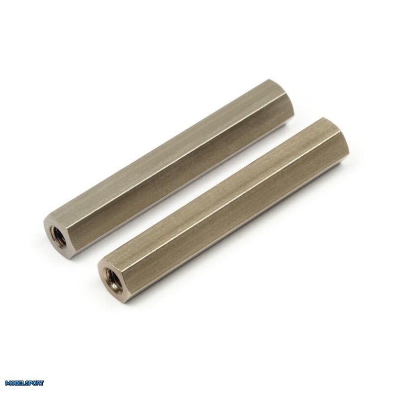 Maverick 29052 Front Chassis Brace Hex Posts 34mm (Pr)