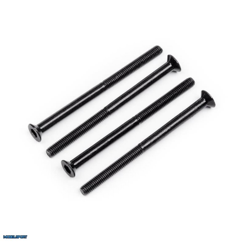 Maverick 29084 Flat Head Screw Shaft M3X20X45 4Pcs (Hex)