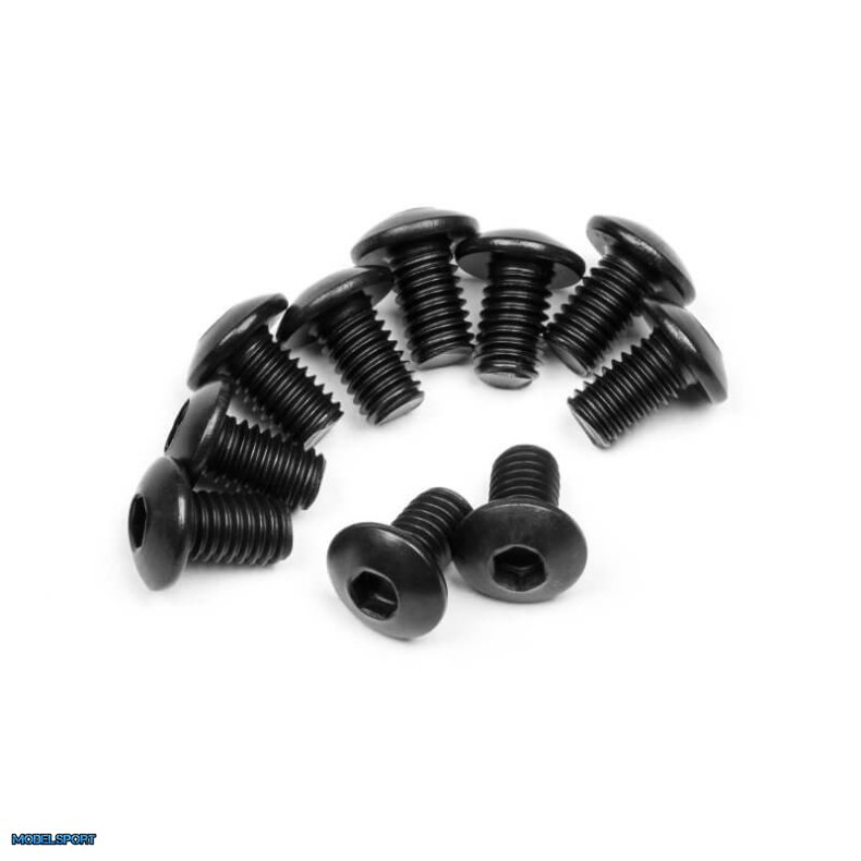 Maverick 29097 Button Head Screw M3X5mm (10Pcs)