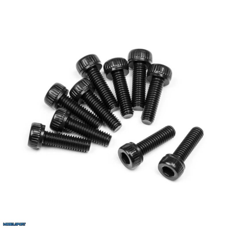 Maverick 29098 Cap Head Screw M3X10mm (10Pcs)