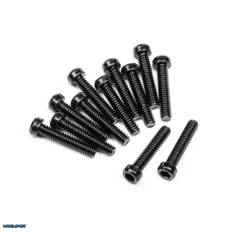 Maverick 29101 Cap Head Screw M2X10mm (12Pcs)