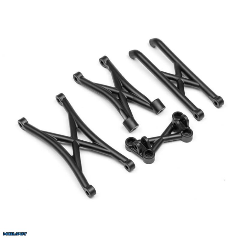Maverick 29117 Front And Rear Bumper Support Set