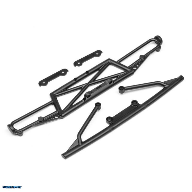 Maverick 29118 Front And Rear Timberwolf Bumper Set