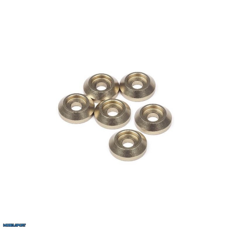 Maverick 29127 Cap Head Screw Cone Washer - Gold (6Pcs)