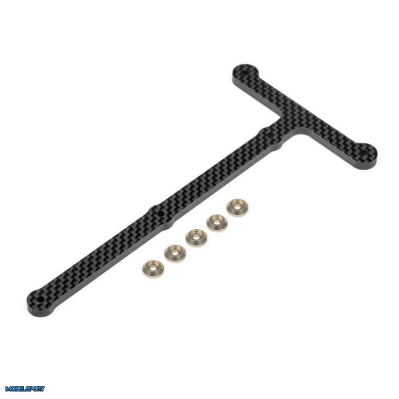Maverick 29131 Carbon Fiber Rear Chassis Brace