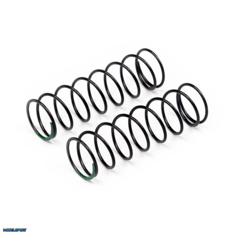 Maverick 29136 Shock Spring Front Soft 1.3X60X8.5 (Green/2Pcs)