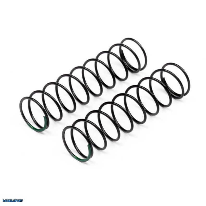 Maverick 29137 Shock Spring Rear Soft 1.3X70X9.5 (Green/2Pcs)
