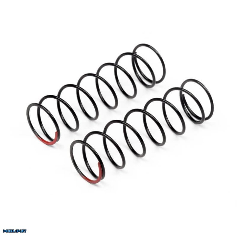 Maverick 29138 Shock Spring Front Firm 1.3X60X7.5 (Red/2Pcs)