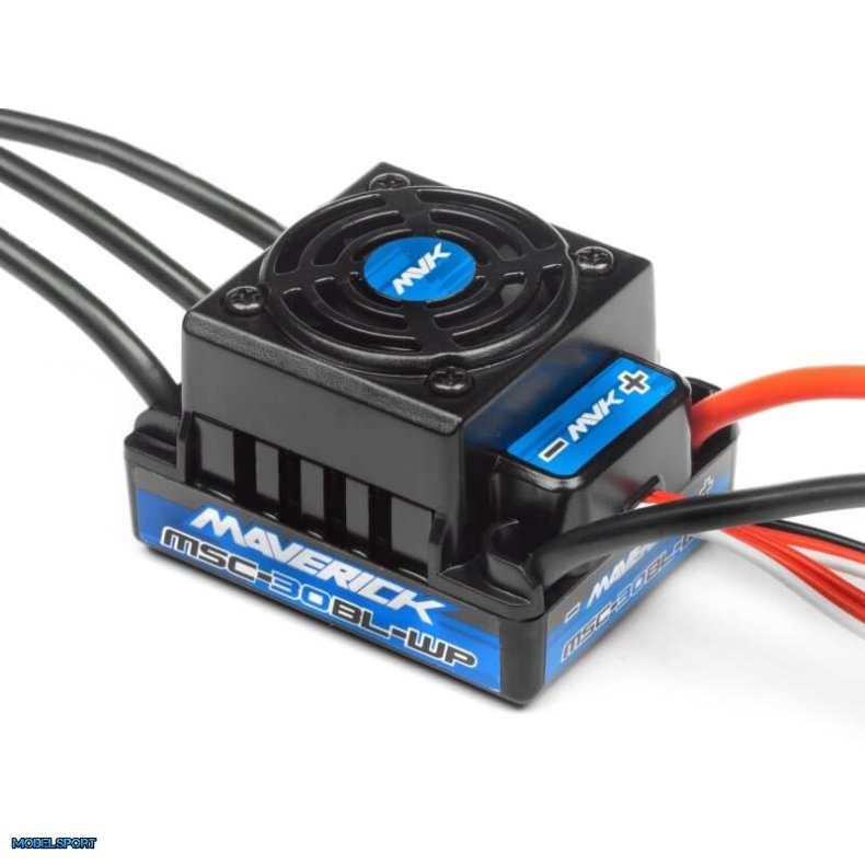 Maverick 30003 Msc-30Bl-Wp Brushless Speed Controller (T-Plug)