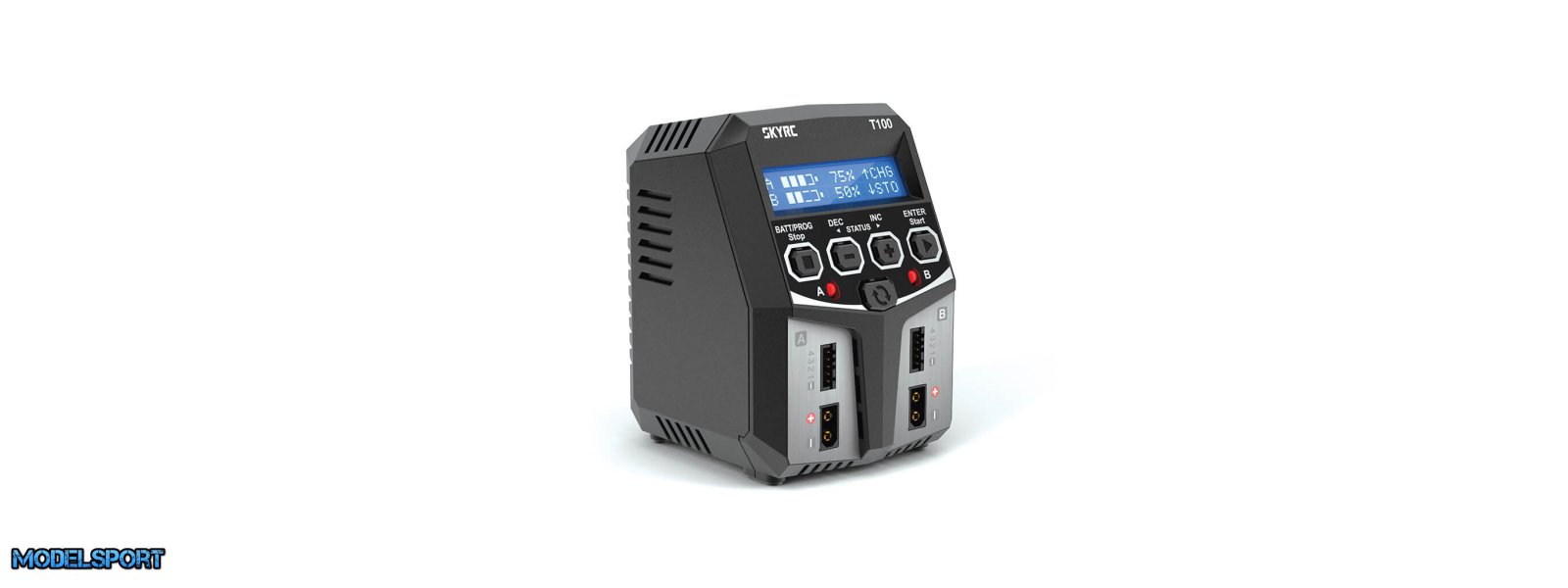 Revolutioner din opladningsoplevelse med SKyRC T100