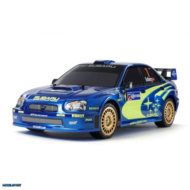 Tamiya 47372 Subaru Impreza Mexico 2004 TT-01 Type-E