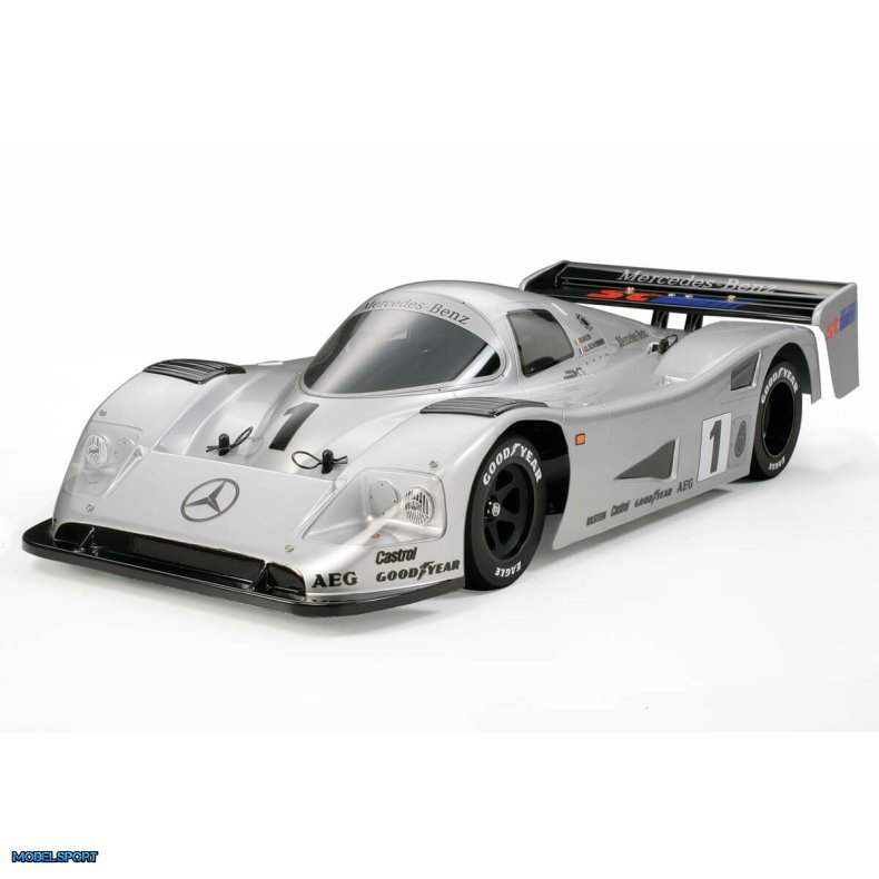 Tamiya 1990 Mercedes-Benz C 11 Fjernstyret bil
