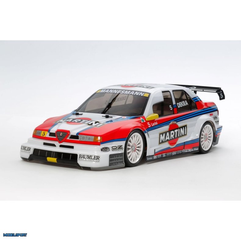 Tamiya 58606 Alfa Romeo 155 V6 TI Martini (TT-02) Fjernstyret bil