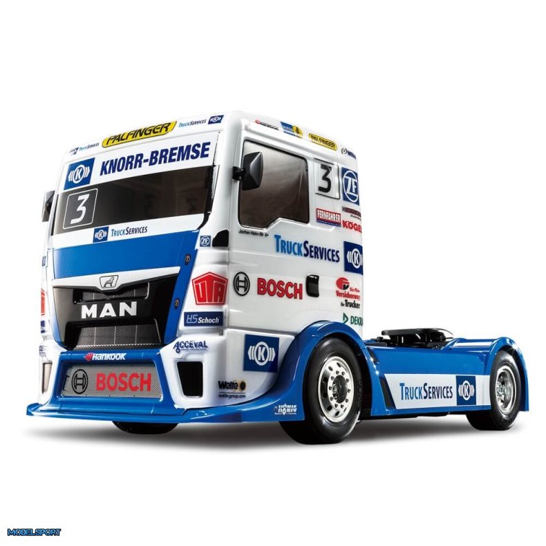 Tamiya 58632 Team Hahn Racing MAN TGS Fjernstyret bil