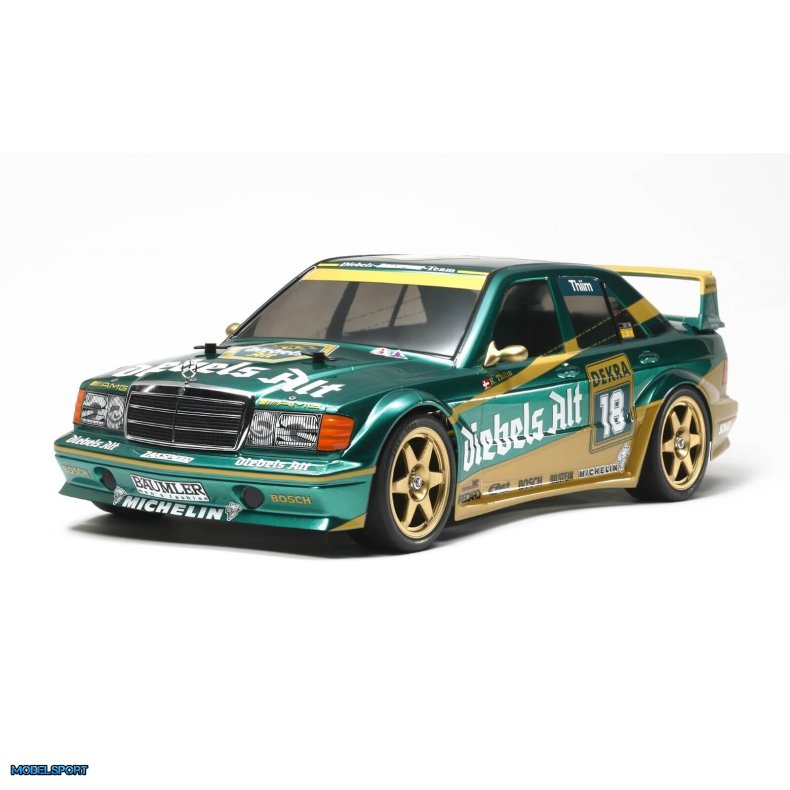 Tamiya Mercedes-Benz 190E Zakspeed TT-01E Fjernstyret bil