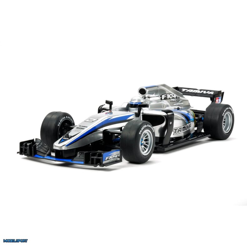 Tamiya 58652 F104 Pro II Formel 1 Fjernstyret bil