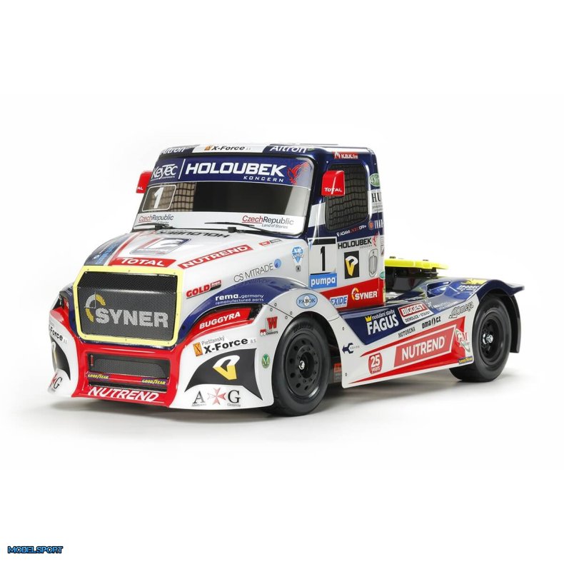 Tamiya 58661 Buggyra Fat Fox Race Truck (TT-01E) Fjernstyret bil