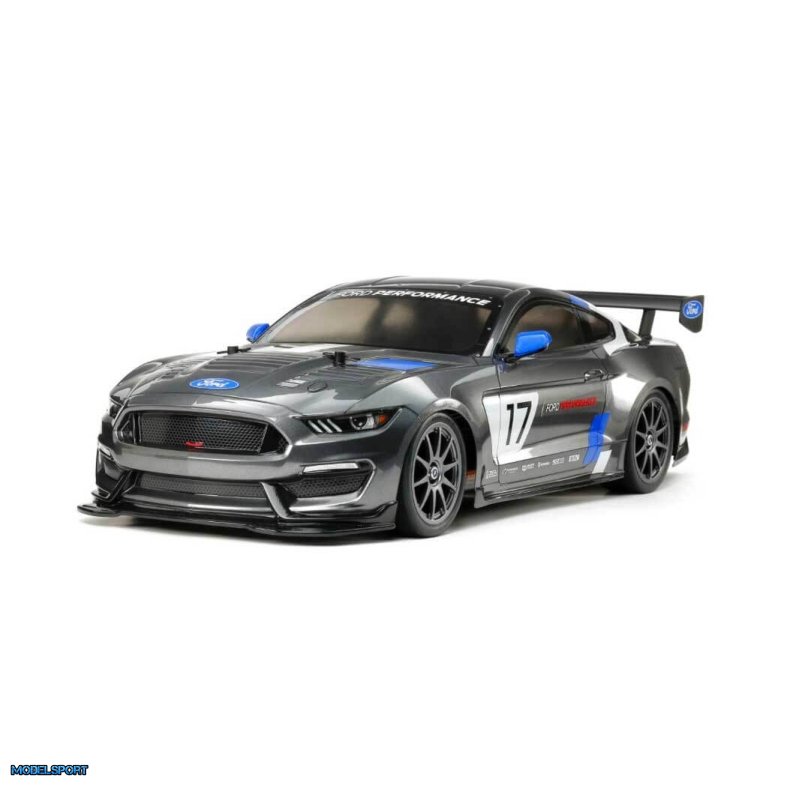 Tamiya Ford Mustang GT4 (TT-02) Fjernstyret bil