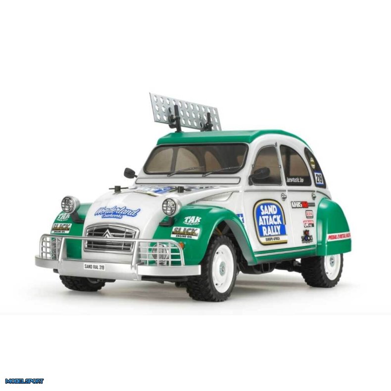 Tamiya 58670 Citron 2CV Rally (M05-Ra) Fjernstyret bil