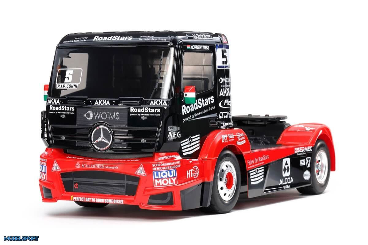 Tamiya 58683 Mercedes Benz Race Truck Actros MP4