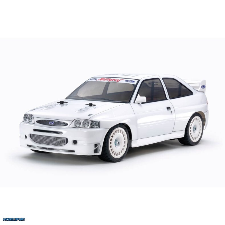 Tamiya 58691 Ford Escort Custom (TT-02) Fjernstyret bil
