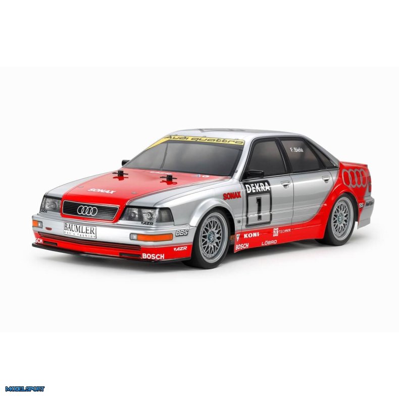 Tamiya 58699 Audi V8 1992 Touring car (TT-02) Fjernstyret bil