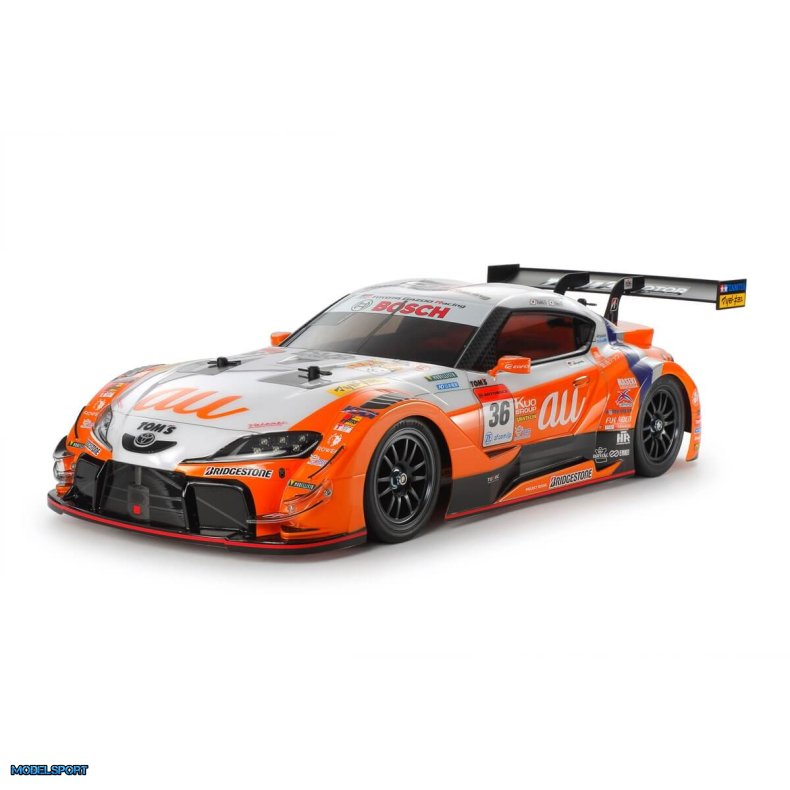 Tamiya 58703 Toyota TOM's GR Supra Racing (TT-02) Fjernstyret bil
