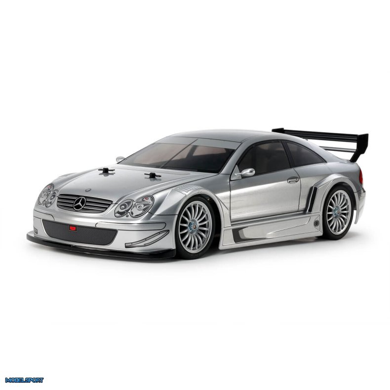 Tamiya Mercedes CLK AMG 2002 (TT-02) Fjernstyret bil