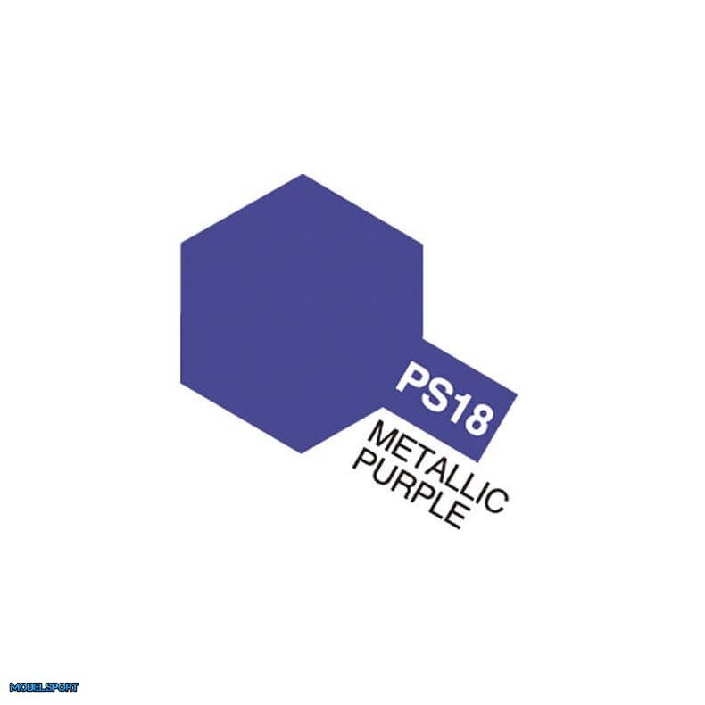 Tamiya Color Lexan PS-18 Metallic Purple