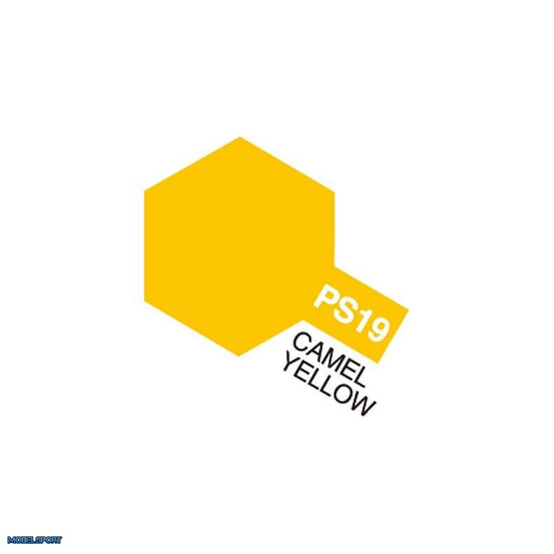 Tamiya Color Lexan PS-19 Camel Yellow