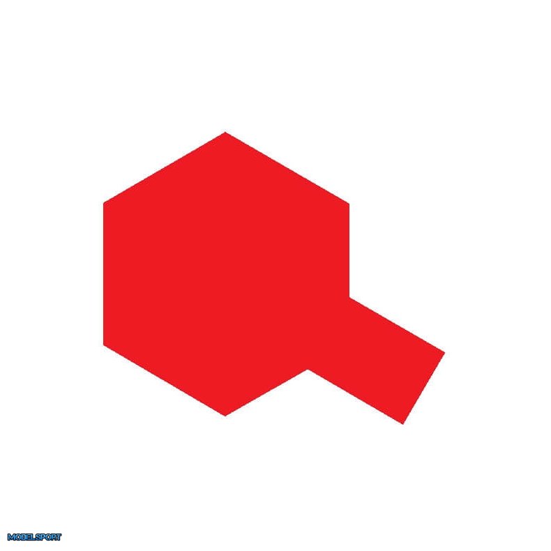 Tamiya Color Lexan PS-2 Red