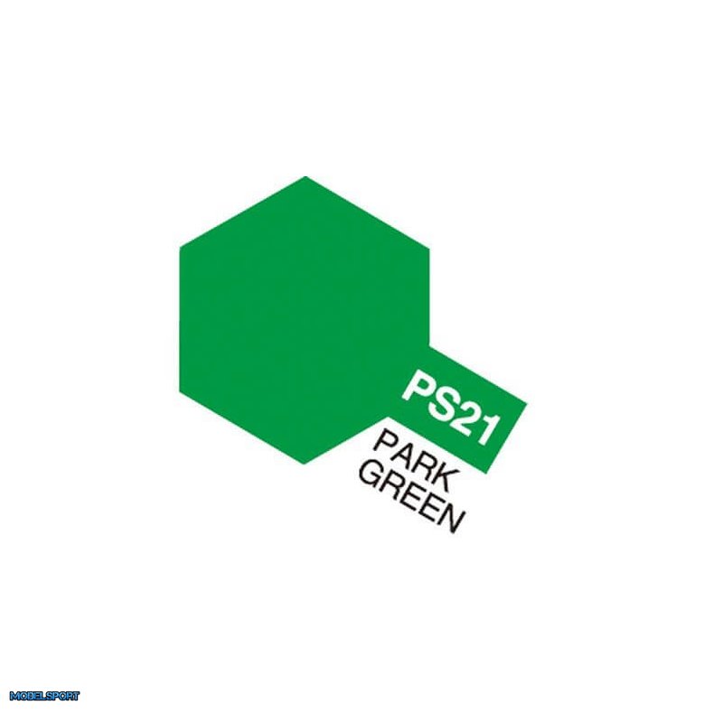 Tamiya Color Lexan PS-21 Park Green