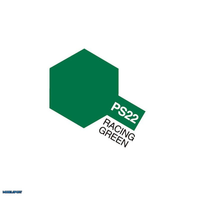 Tamiya Color Lexan PS-22 Racing Green