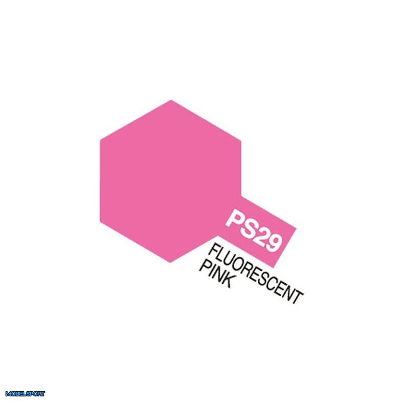 Tamiya Color Lexan PS-29 Flourecent Pink