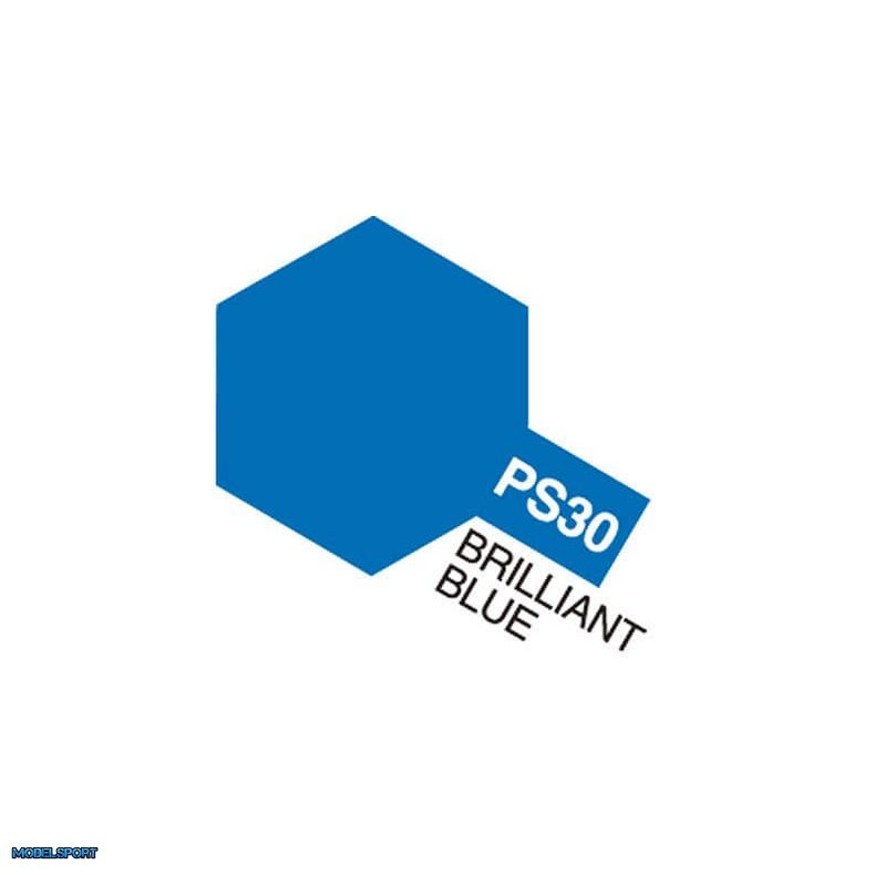 Tamiya Color Lexan PS-30 Brilliant Blue