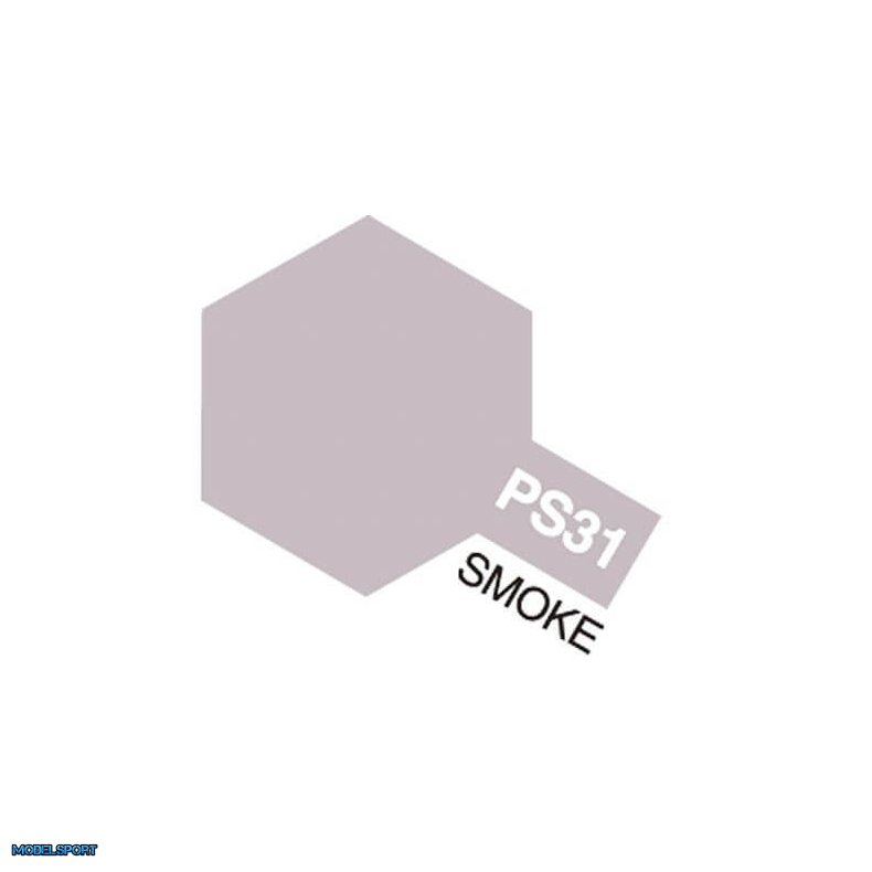 Tamiya Color Lexan PS-31 Smoke