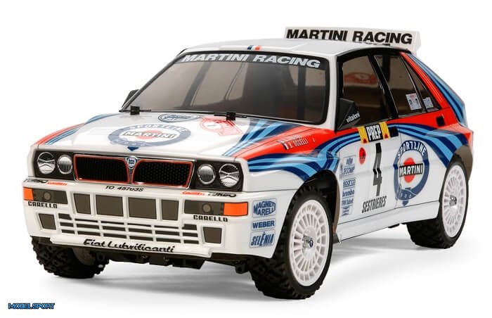 Tamiya Lancia Delta Integrale (TT-02)