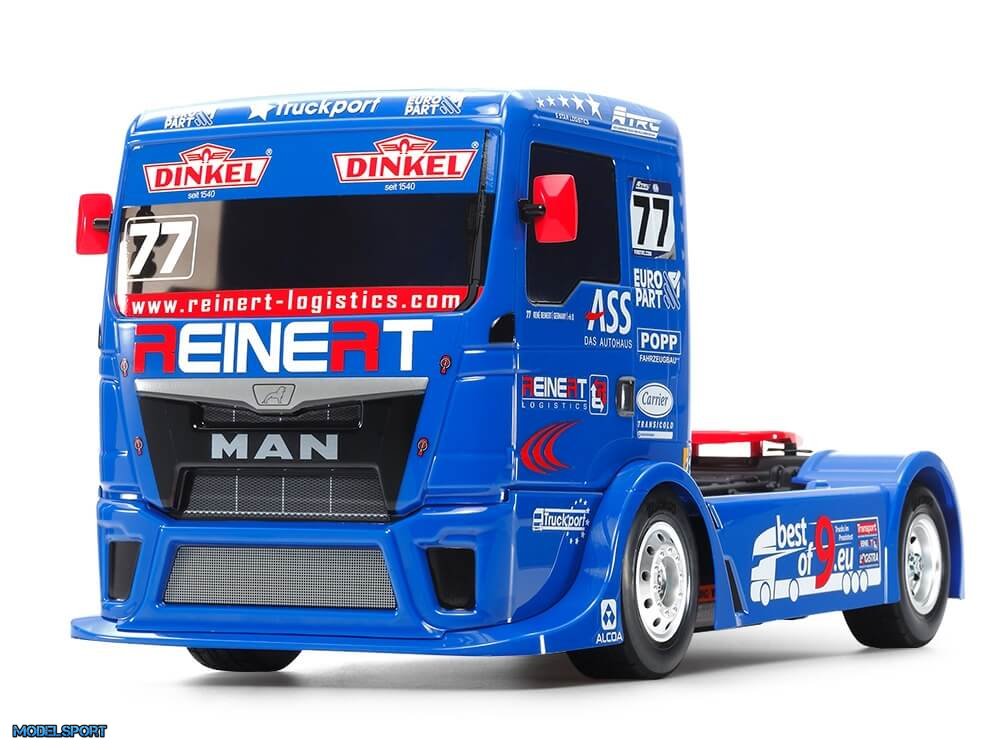 Tamiya 58642 Team Reinert Racing MAN TGS (TT-01E)