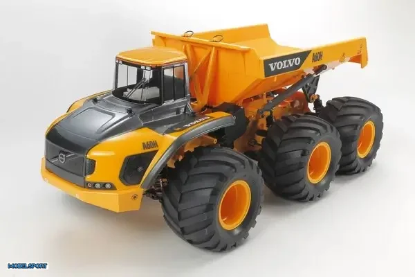 Tamiya 58676 Volvo A60G Hauler 6x6 G6-01