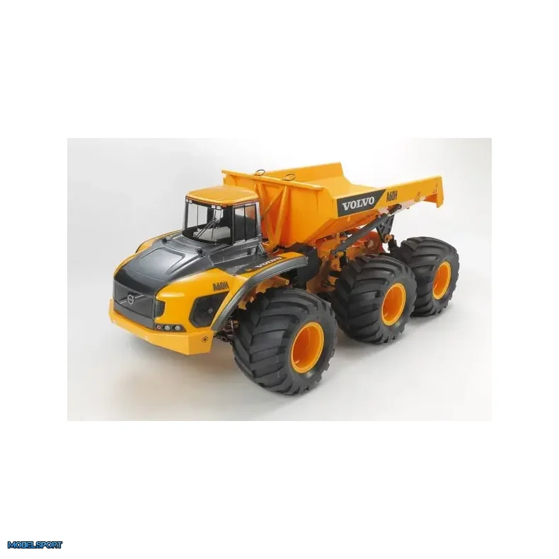 Tamiya 58676 Volvo A60G Hauler 6x6 G6-01 Fjernstyret bil