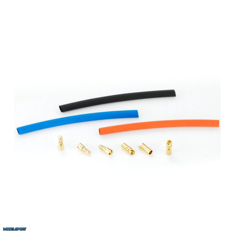Hobbywing Goldplug Set 3.5mm 3 pairs