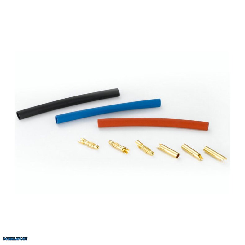 Hobbywing Goldplug Set 4.0mm 3 pairs