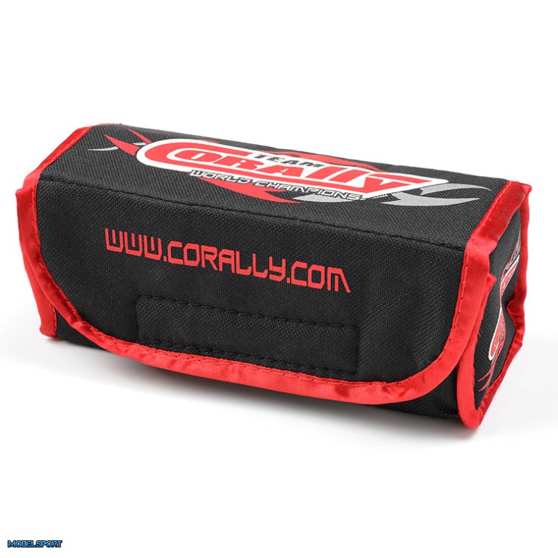 Team Corally Lipo Batteri pose til 2 x 2S Hard Case batteripakker