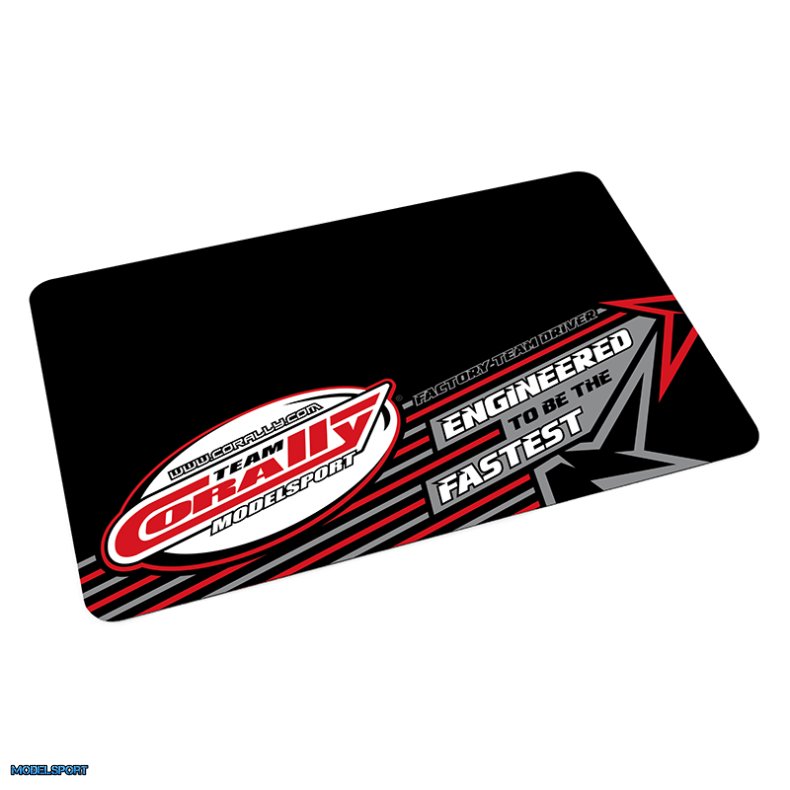 Team Corally Pit Mat Small 600x400mm 2mm thick